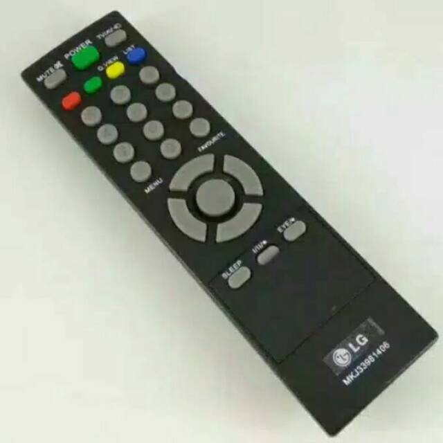 REMOTE TV LG BLACK PEARL TABUNG SLIM MKJ33981406