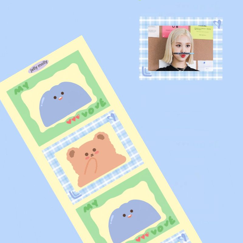 

{jellymolly_studio} - frame sticker vol.1