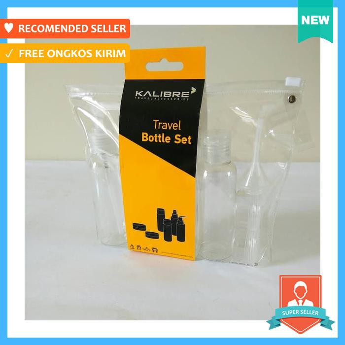 

Lain-lain - travel bottle kalibre 994059 999 travel bottle kit original