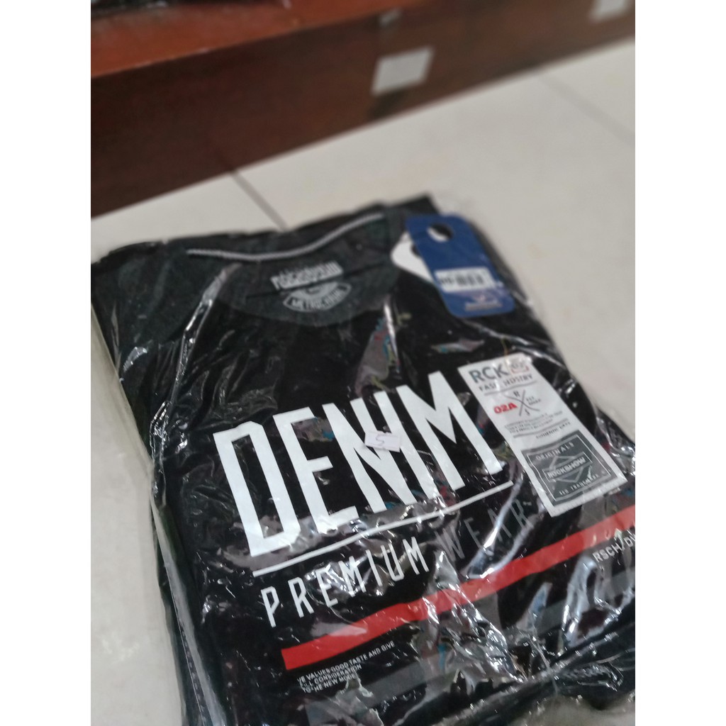 KAOS COWOK ROCKSHOW BISA COD