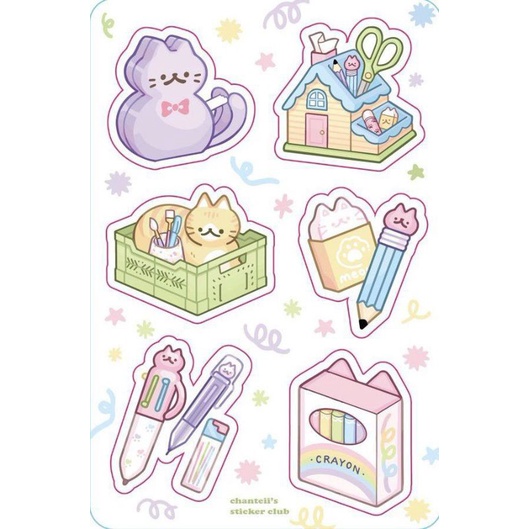

Stiker Doff aestetic korean AfR.001