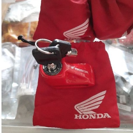 Kunci Gembok Cakram Original AHM Honda-1