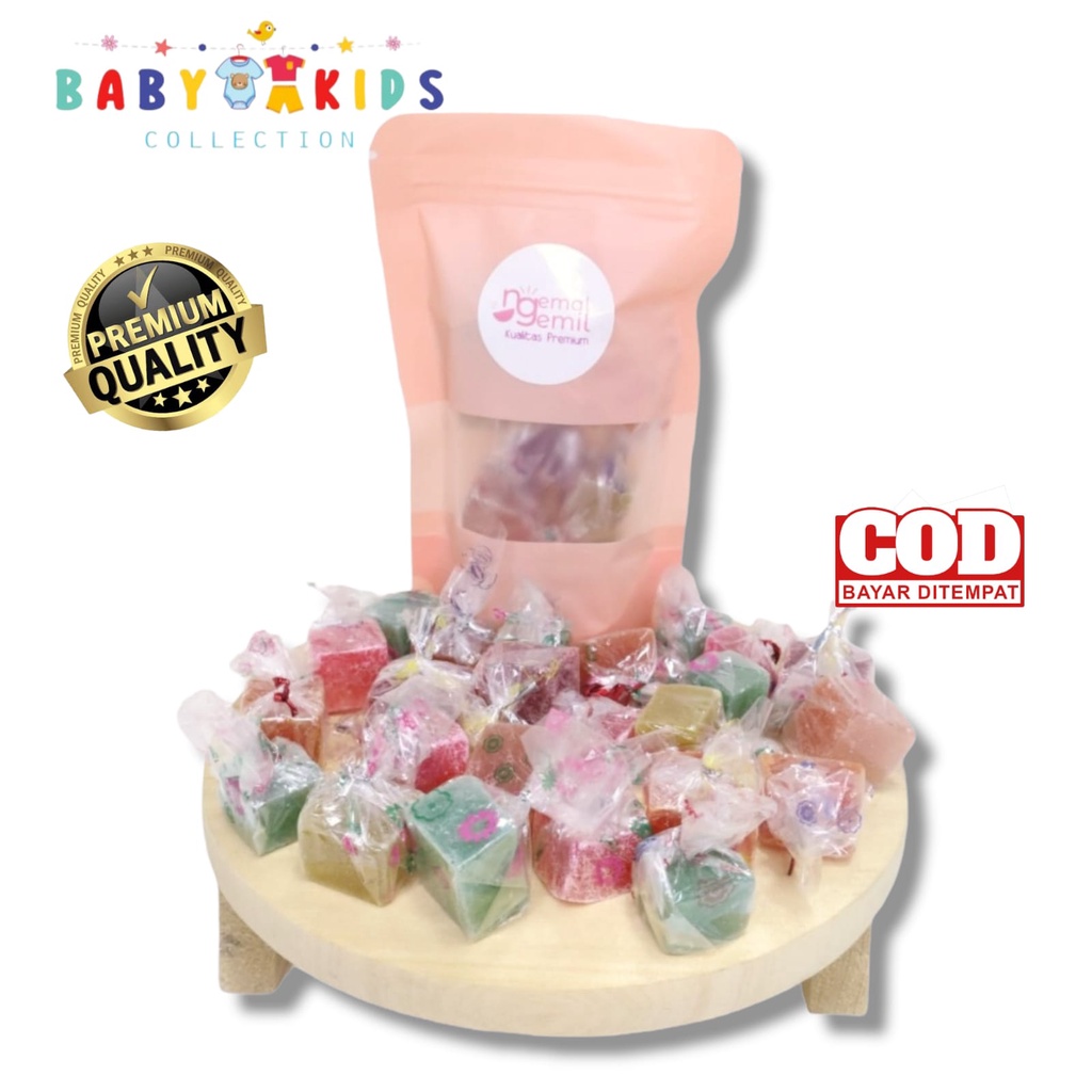 

Agar-Agar Kering Pita Homemade Mix Colour Kualitas Premium