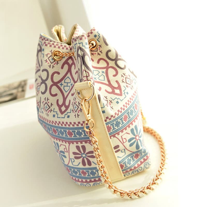 Tas Selempang Wanita Drawstring