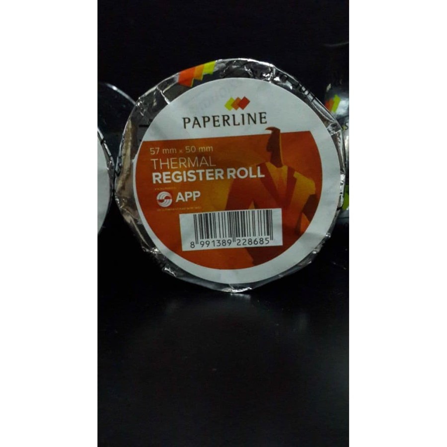 

Kertas Thermal Paperline 57 mm x 50 mm