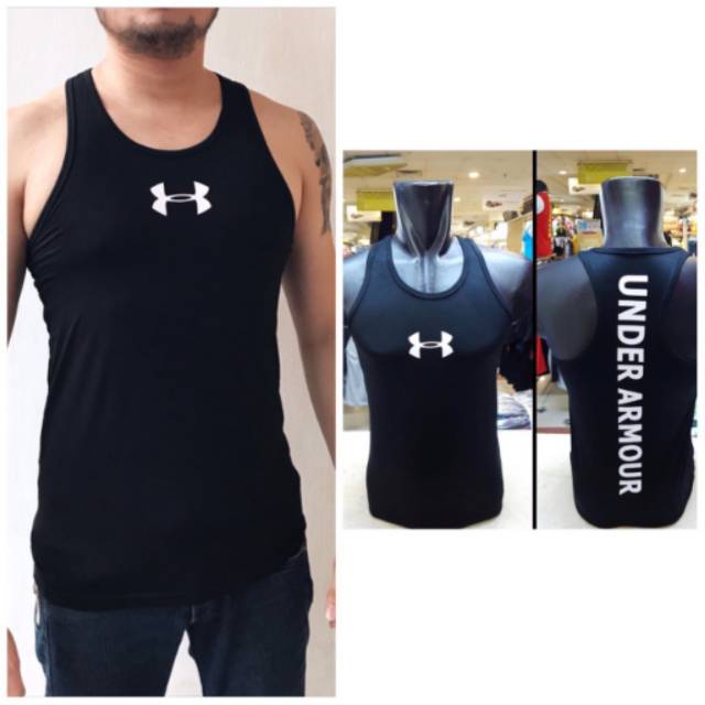 Kaos singlet/kaos gym/kaos spandek/allsize/kaos under armour