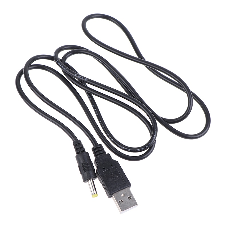 Kabel Power Charger USB A To DC 5V Panjang 1.2m Untuk PSP