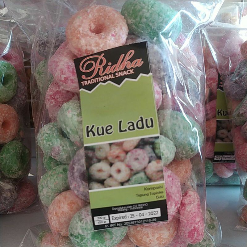 

kue ladu ridha