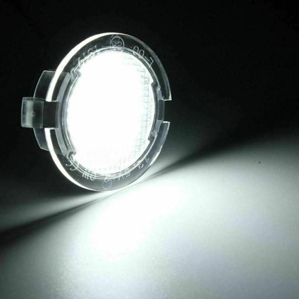 Lanfy Signal Lamp Putih Under Mirror 18-LED Lampu Genangan Air