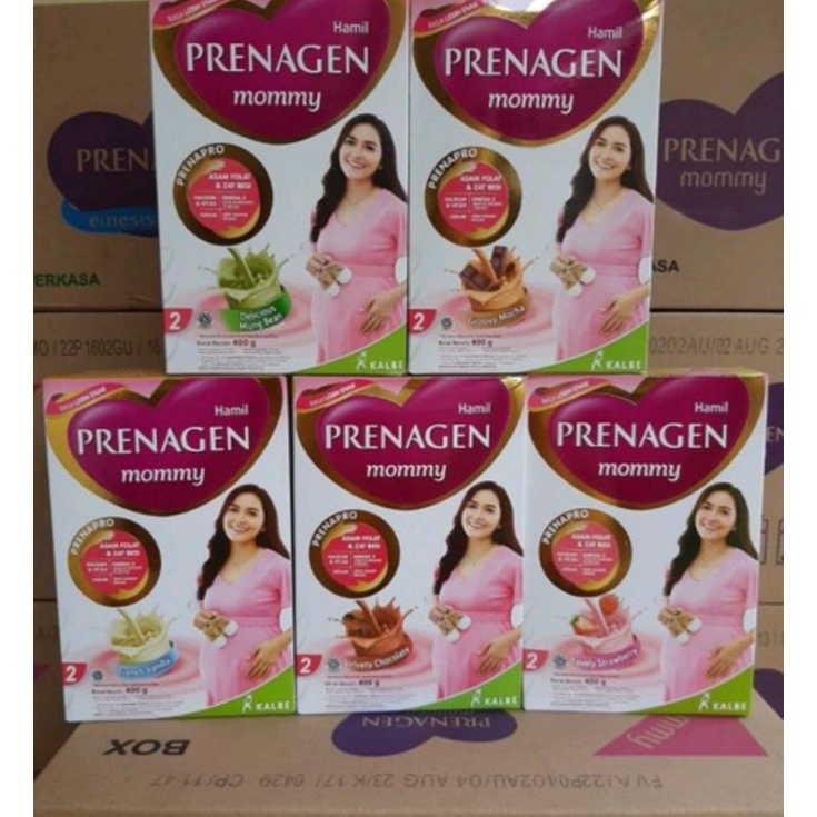 Prenagen Mommy 400gr Nutrisi Ibu Hamil