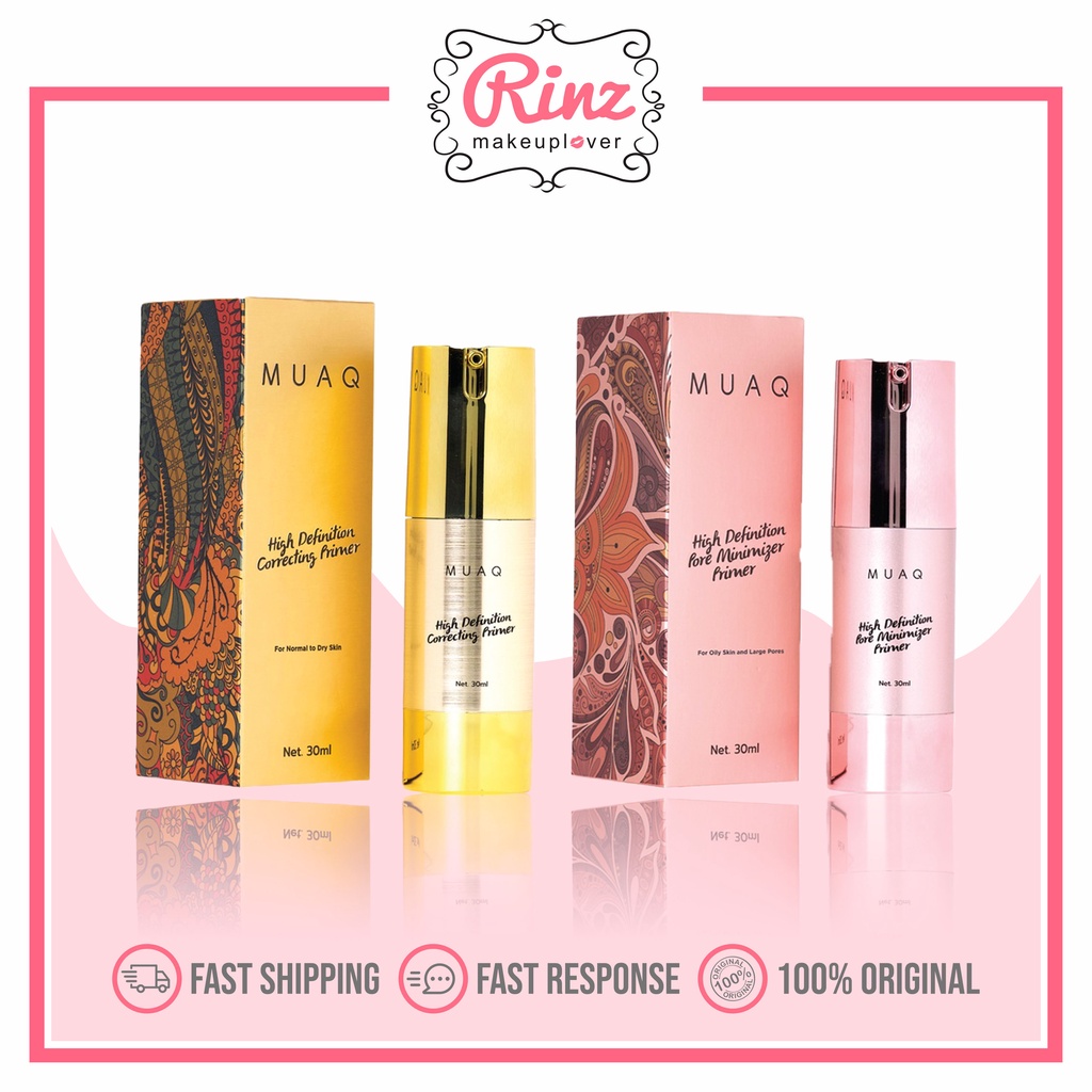MUAQ High Definition Primer