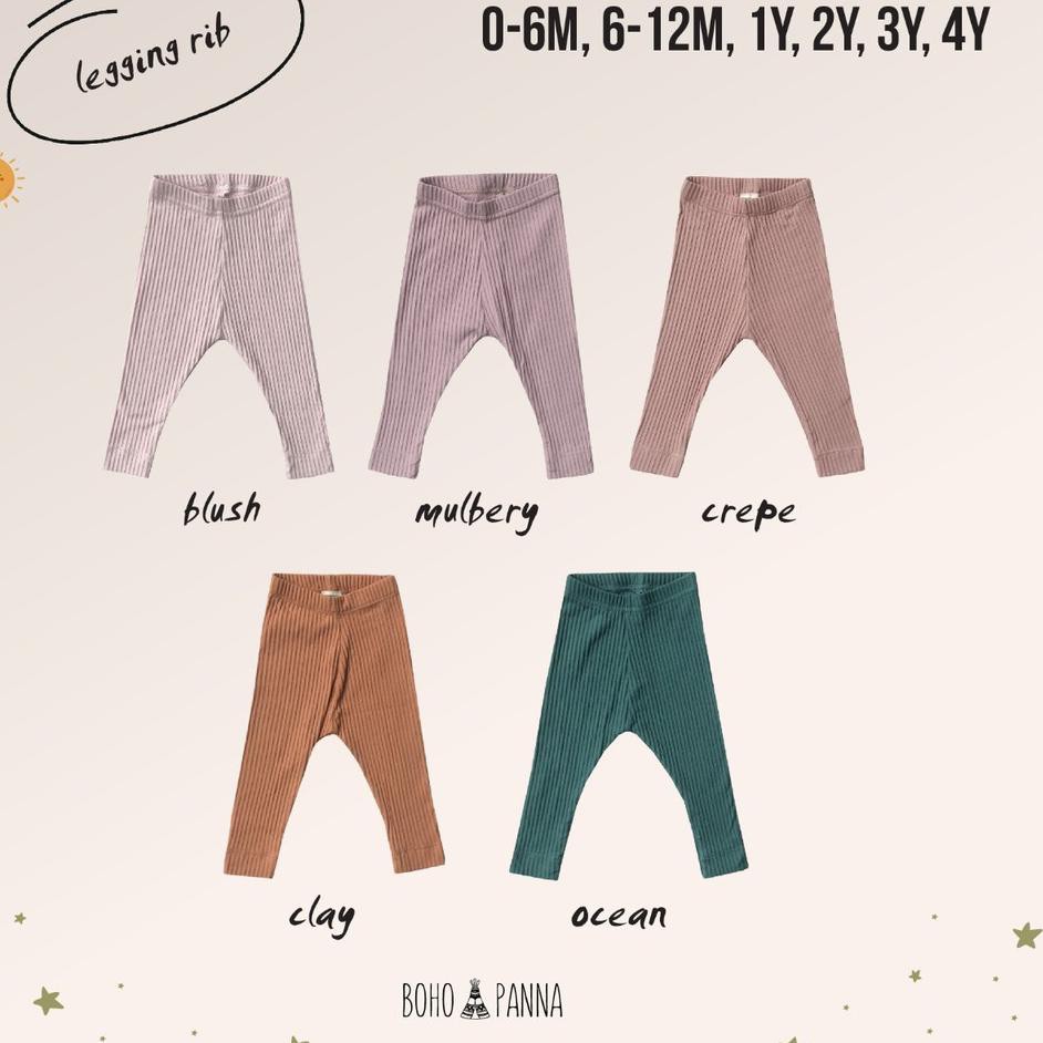 LEGGING REEB BOHOBABY / Bohobaby Legging Reeb