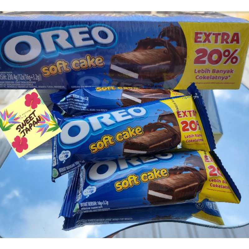 PROMO!!!!!!  oreo soft cake isi 12 bungkus   makanan enak-cemilan enak-jajanan anak-bolu coklat-boluoreo- makananringan-jajananjadoel- snack.mazter- istanacemilan.triayunit