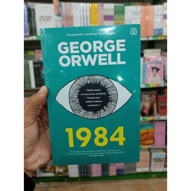 1984 - George Orwell (Republish) - Bentang Pustaka