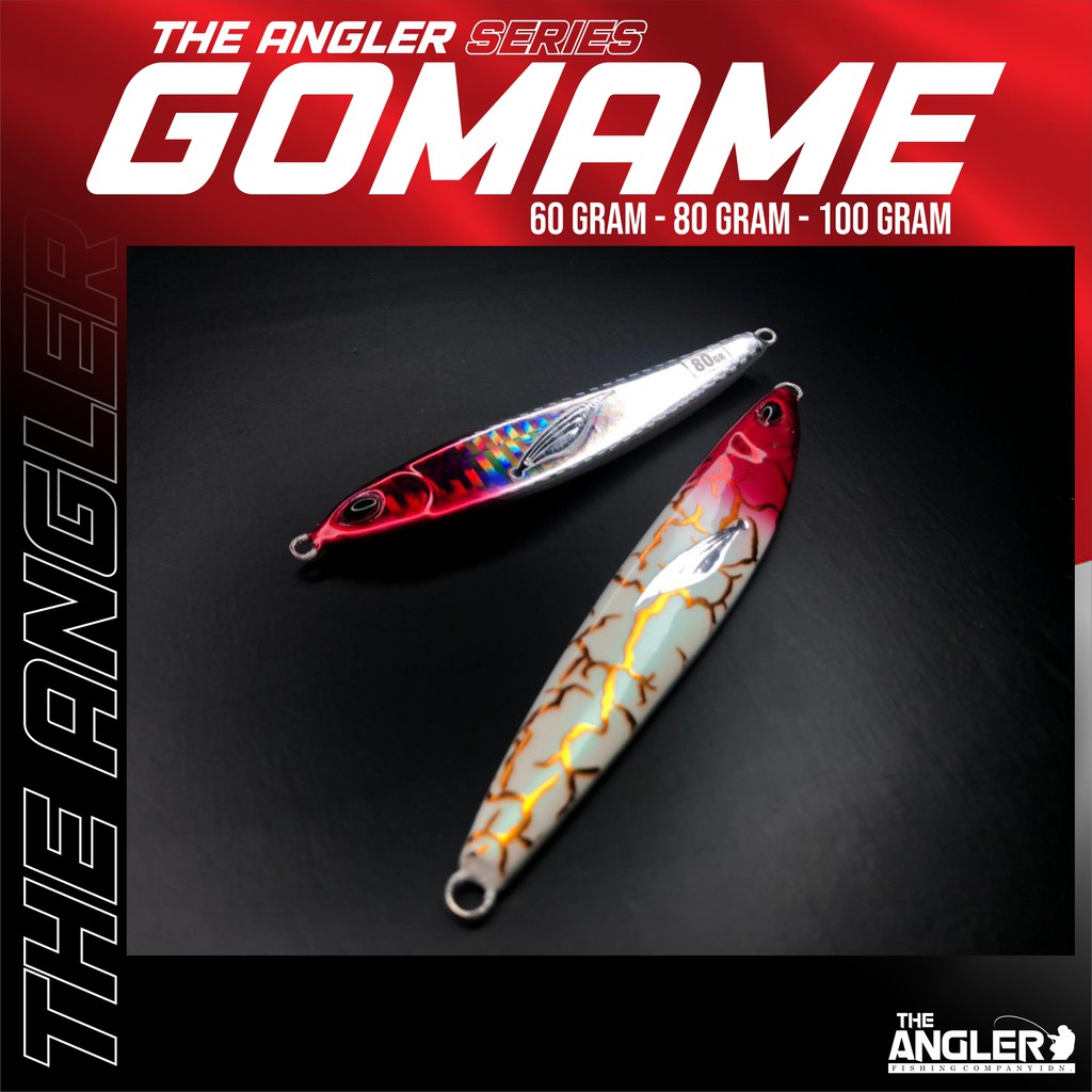 Metal Jig Gomame The Angler Series