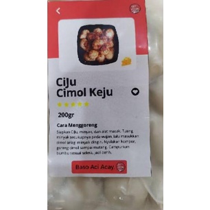 

(TERLARI⚡) Cimol keju premium baso aci acay produck terbaik