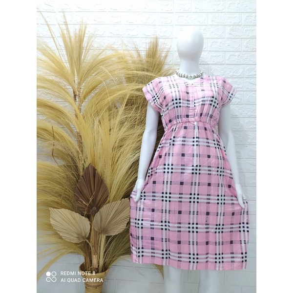 Dress Manohara Midi tie dye / burberi