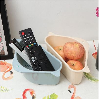 KINDSTORE❤ | Rak Sudut Wastafel Dapur Bentuk Segitiga Termurah - YY014 Saringan wastafel drain