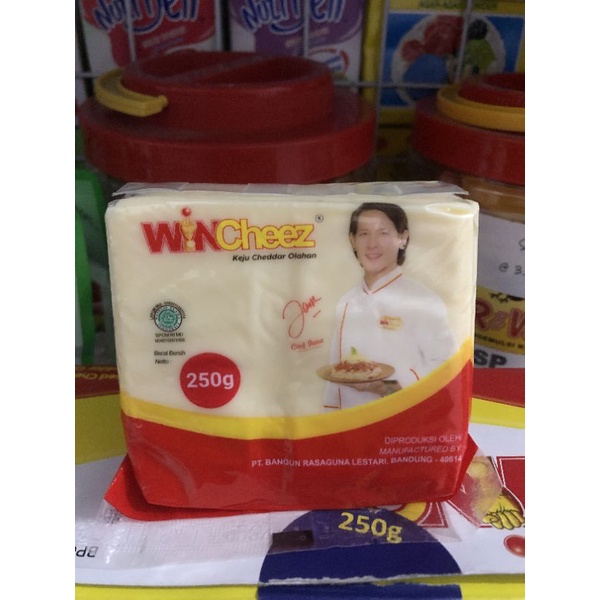 

KEJU WINCHEEZ 250gr