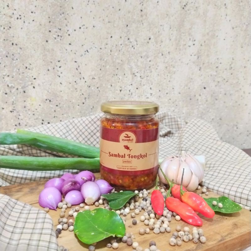

Nyambel by adit sambal tongkol fresh 250Gram