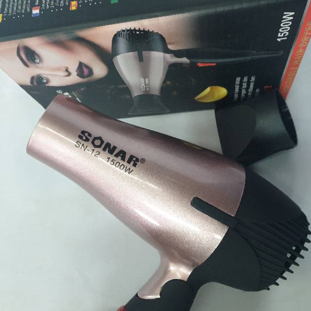 Hairdyer rambut sonar,hairdryer mini yang alat pengering rambut salon yamg bisa dilipat sn-12