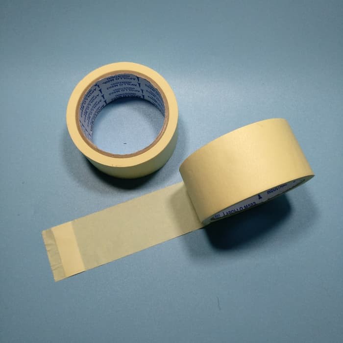 

Apollo M502 Masking Tape 48 mm x 23 yard (21m) 150C Lakban Kertas