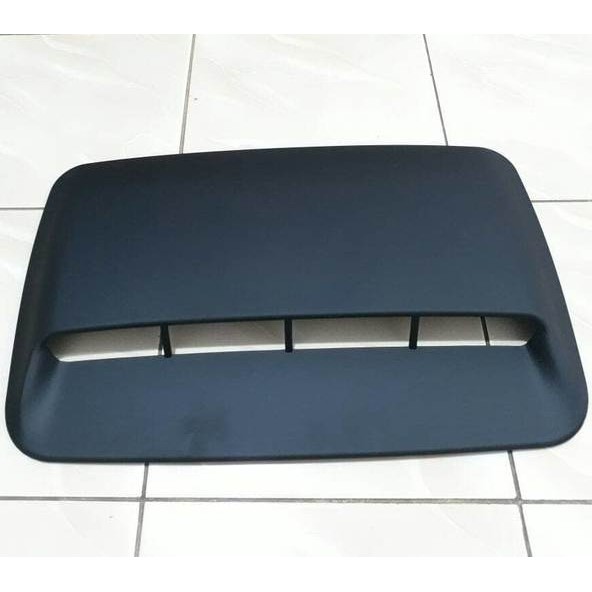 Air Flow - Air Scoop Variasi Universal Mobil Warna HITAM DOFF