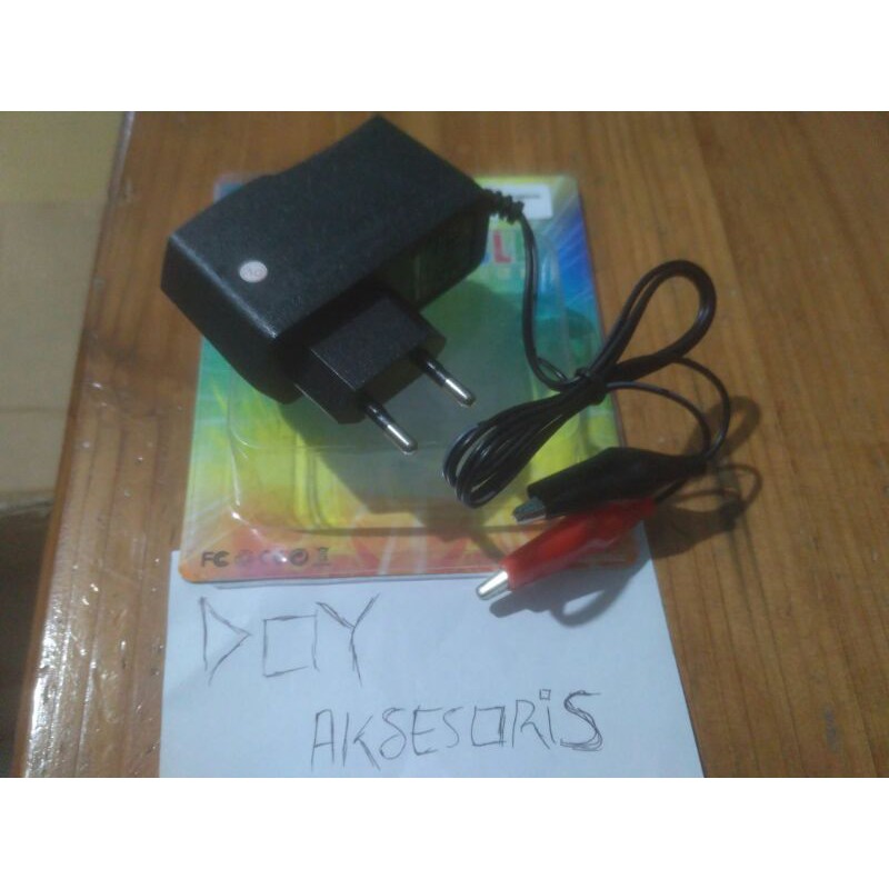 chasan aki motor - charger aki motor 12 volt