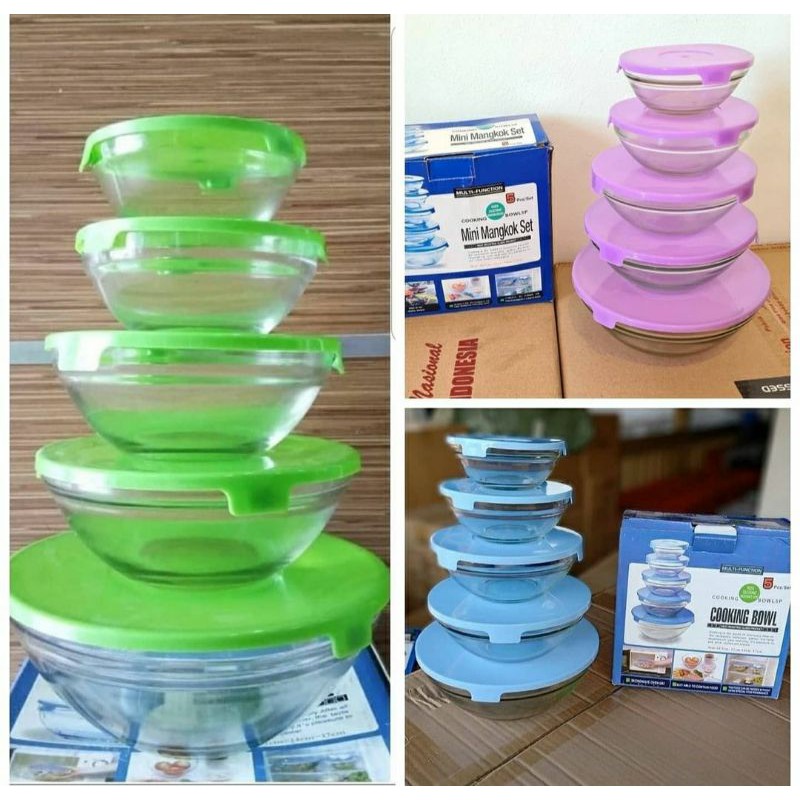 kimglass mangkok set