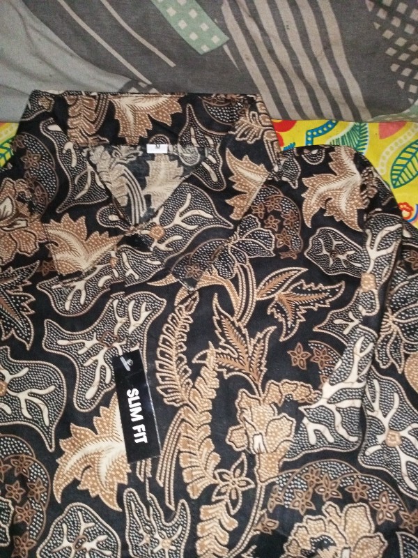 Kemeja Batik Pria Slimfit Kemeja Batik Lengan Panjang Batik Slim Fit