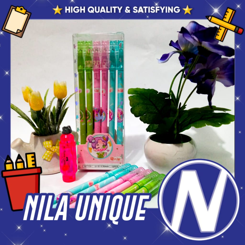

BOLPOINT/PULPEN/BULPEN/PEN BISA DIHAPUS KOREA LUCU HARGA / PCS