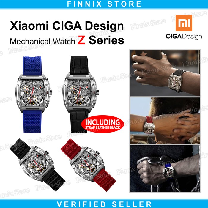 Jam Tangan Xiaomi CIGA Design Z Series Automatic Watch Special Edition