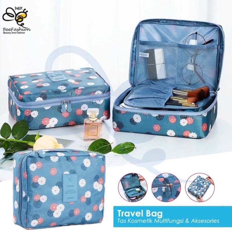 Tas Kosmetik Multifungsi Travel Bag - Tempat Aksesories Kosmetik