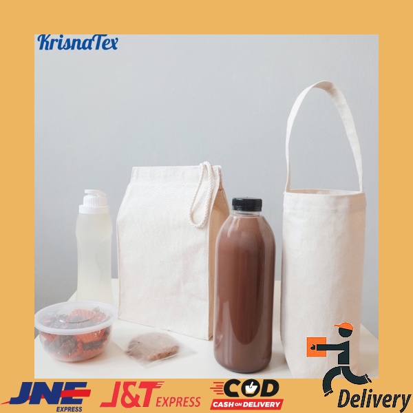 barang Unik|Tas Botol Polos Aesthetic