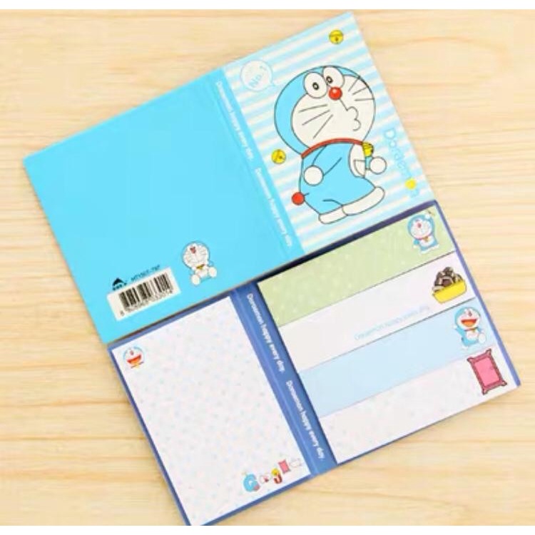 STICKY NOTES MEMO STICKER TOTORO DORAEMON HELLO KITTY ALAT TULIS