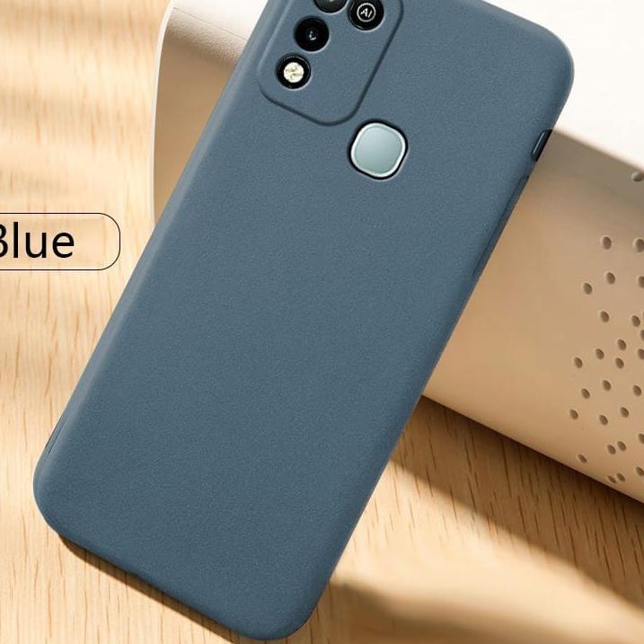➽ Case Infinix Hot 10 Play / Infinix hot 10s (2021) Softcase Sandstone Premium Case TPU Silicone ☄