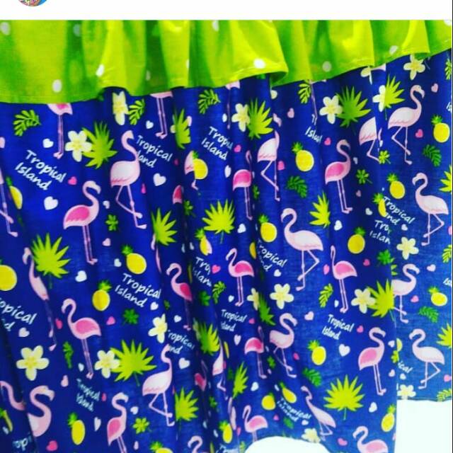 Gorden kolong meja dapur model poni atas