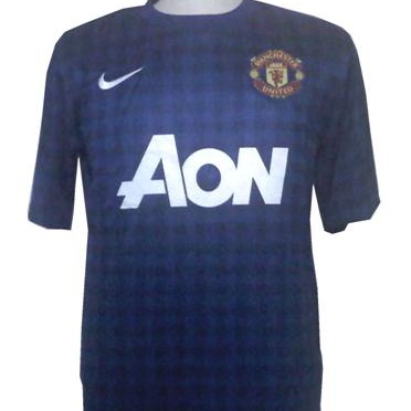 Jersey Manchester United Away 2012