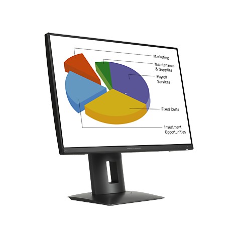 HP Narrow Bezel IPS Monitor Z24n 24 Inch [K7B99A4]