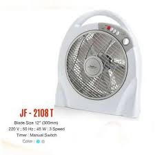 MASPION JF-2108 T BOX FAN 12&quot; / KIPAS ANGIN BOX JF 2108 T / JF2108T Ready Stock￣