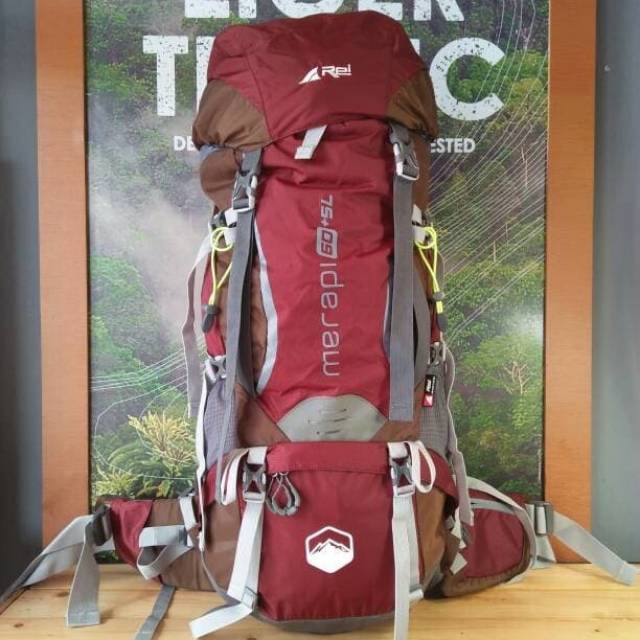 AREI CARRIER REI MERAPI 60L+5L 9320 - ORIGINAL EDV