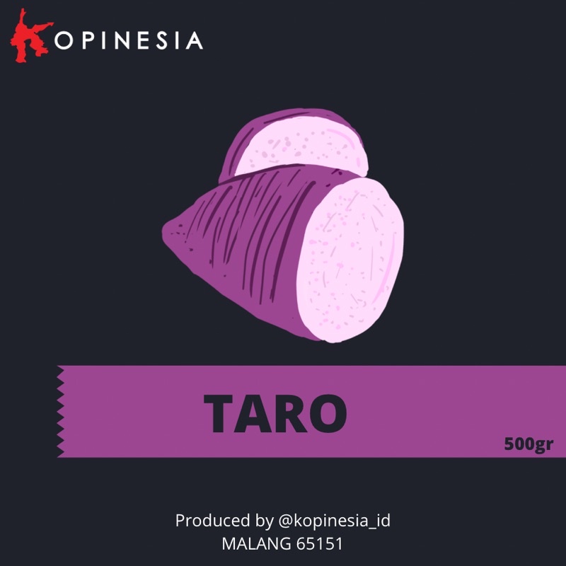 

TARO POWDER 500gr