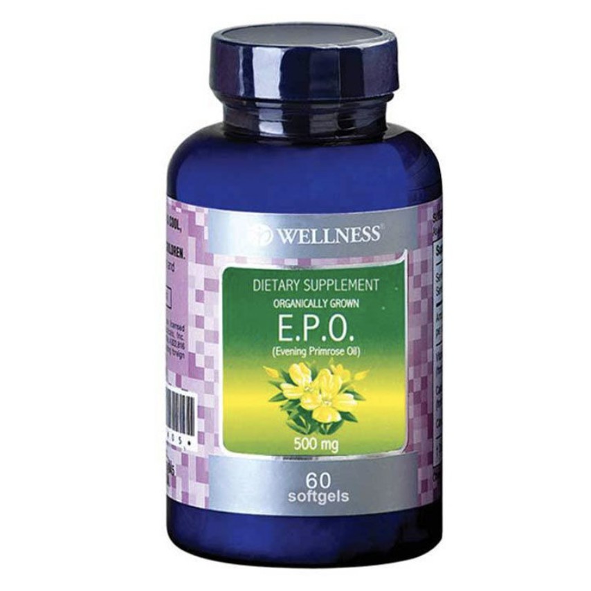 Wellness E P O Evening Primrose Oil 60 Softgel Indonesia