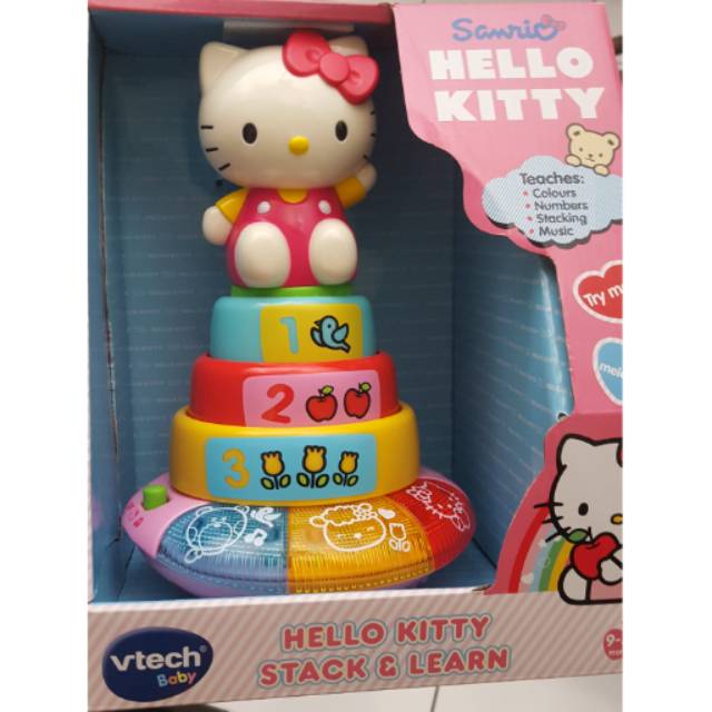 Vtech hello kitty stack n learn