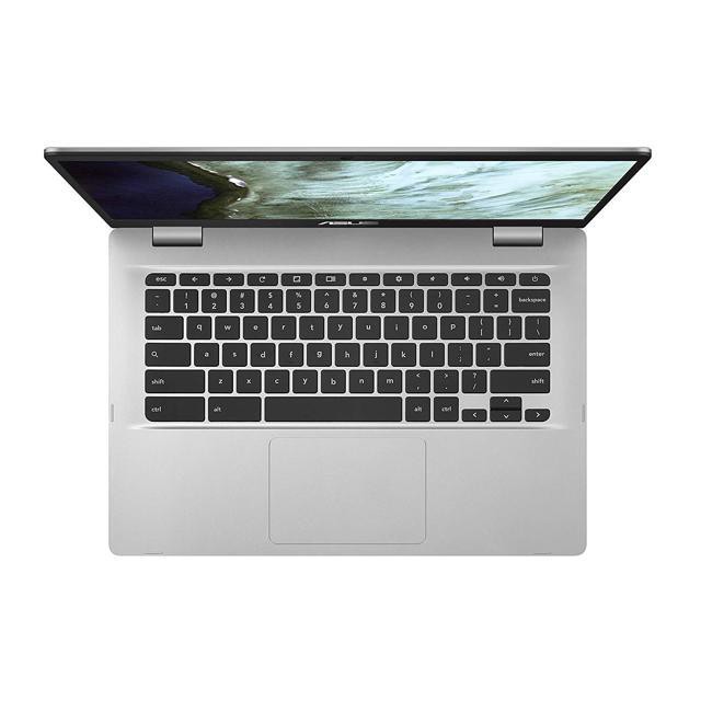 LAPTOP MURAH ASUS CHROMEBOOK C423 N3350 4GB 128GB 14.0HD-7