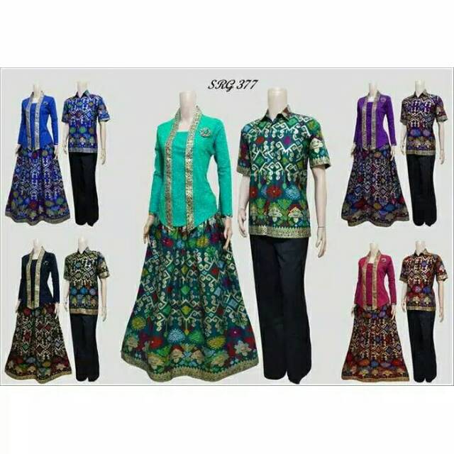 PROMO 2.2 Couple Batik SRG 377