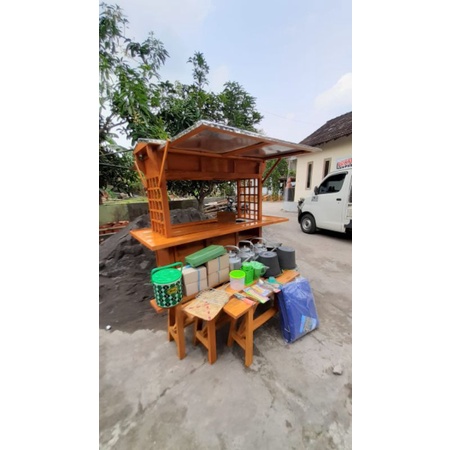 GEROBAK ANGKRINGAN JEPANG/GEROBAK ANGKRINGAN MODERN