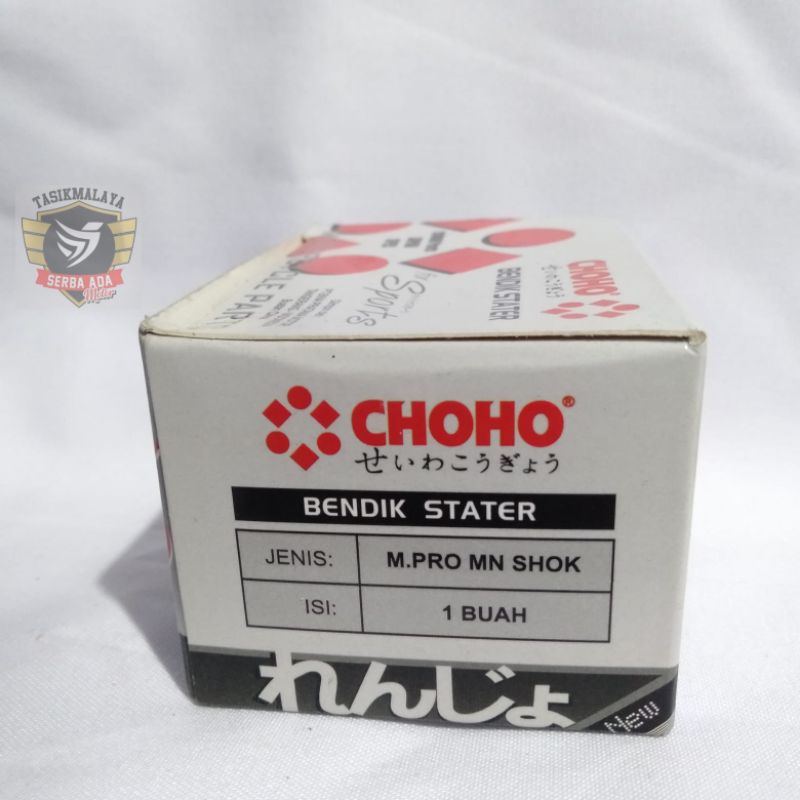 BENDIK STATER SWIT STATER MEGA PRO MONO SHOK 100% Original Choho