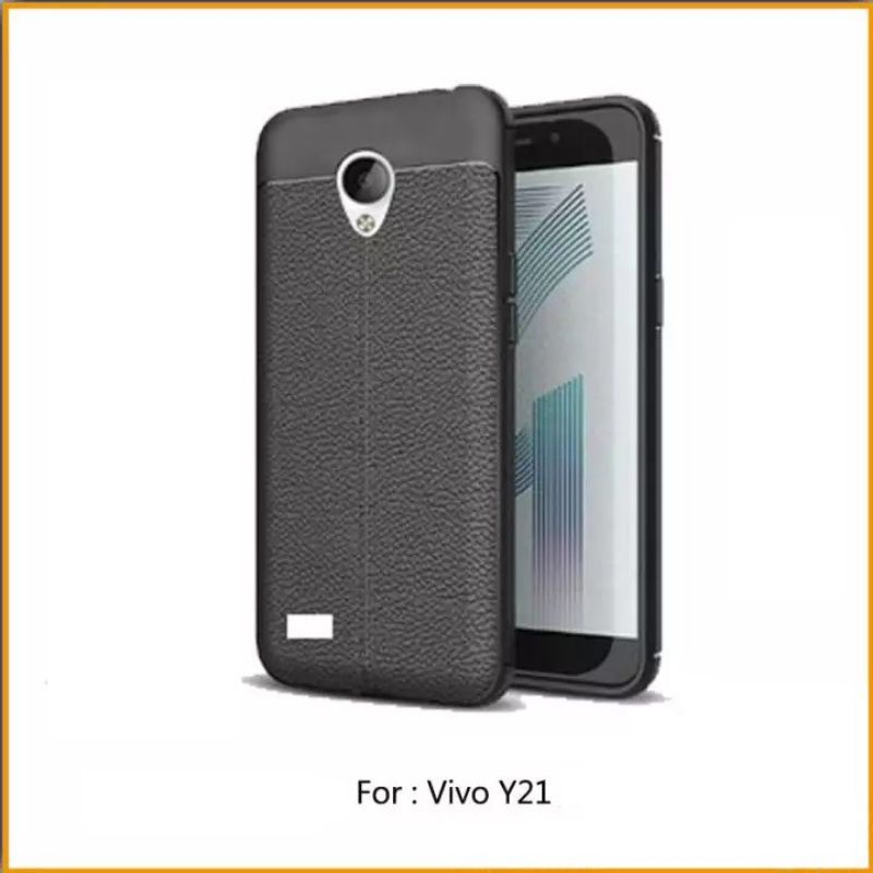 Case Autofocus Vivo Y21 (2016) / Y21 lama / Y22 / Y25 ( 1613 ) Casing Atau Kondom Softcase Auto Focu