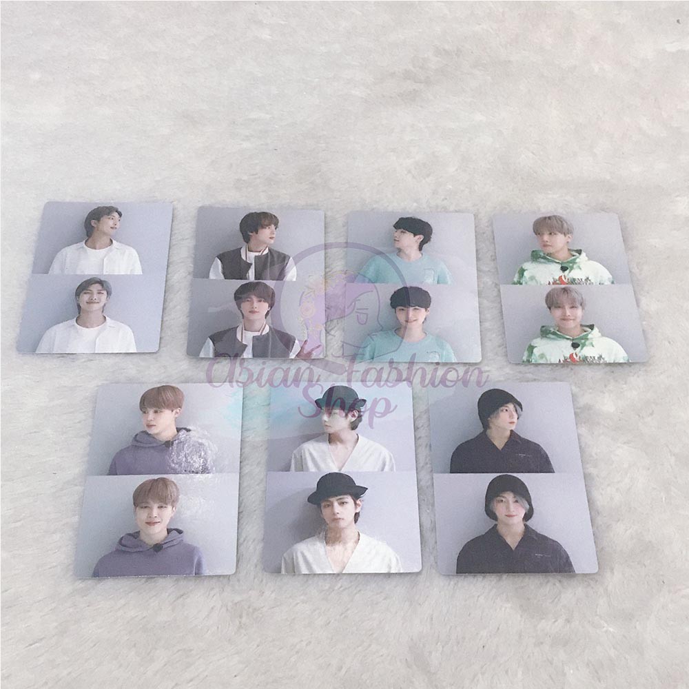 BTS Merch Box #3 Photocard Official